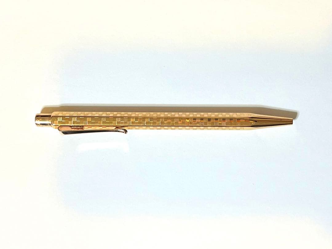 【専用】カランダッシュ ボールペン エクリドール ダミエ ローズゴールド