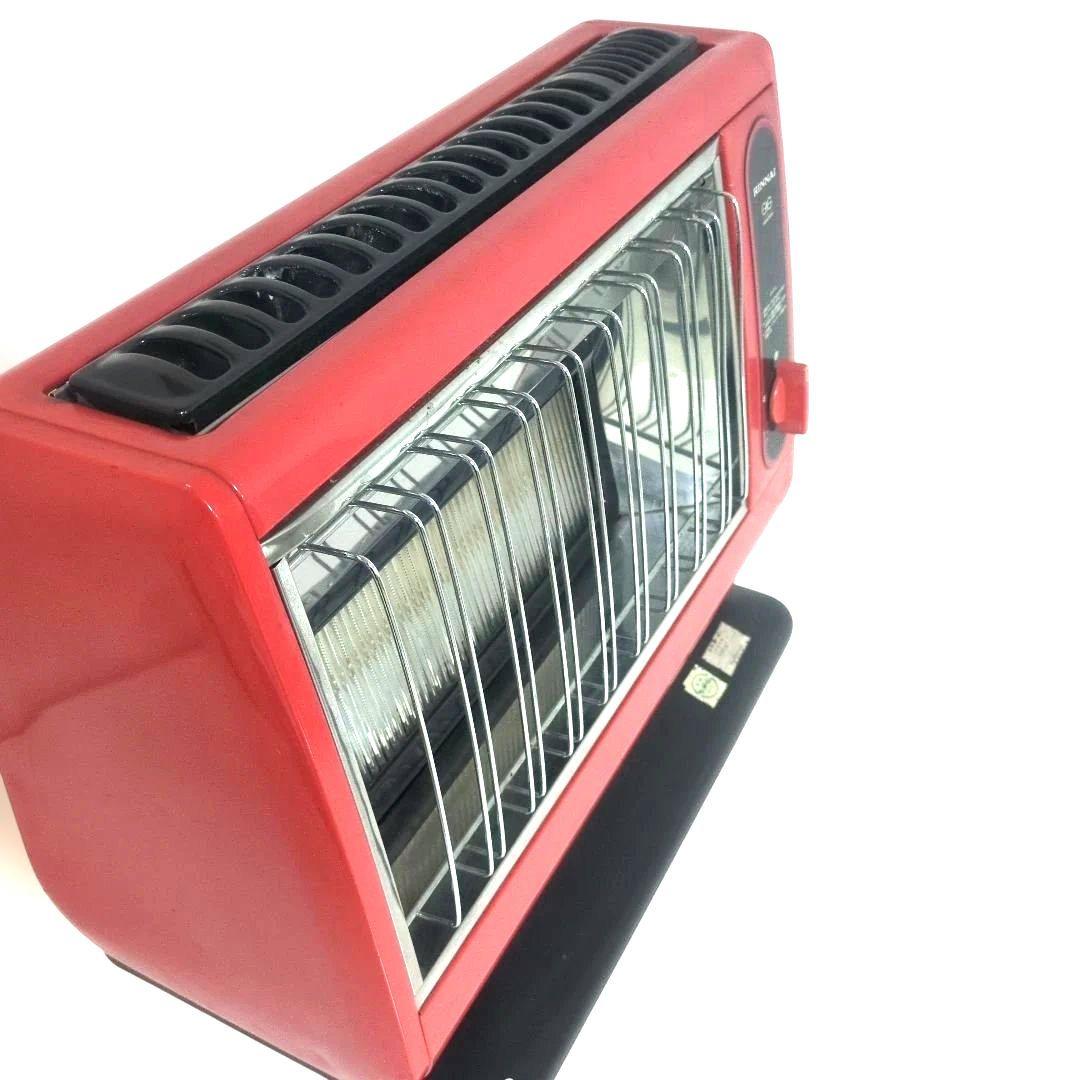 【レトロ】リンナイ 赤外線ガスストーブ R-810P-401 LPガス用