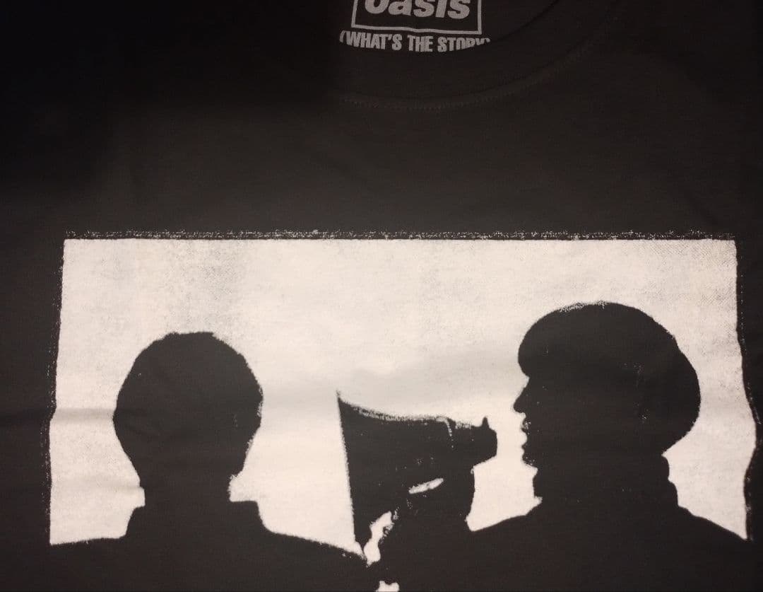 超貴重 オアシス ワンダーウォール 30周年記念 90分間限定販売 Tシャツ M