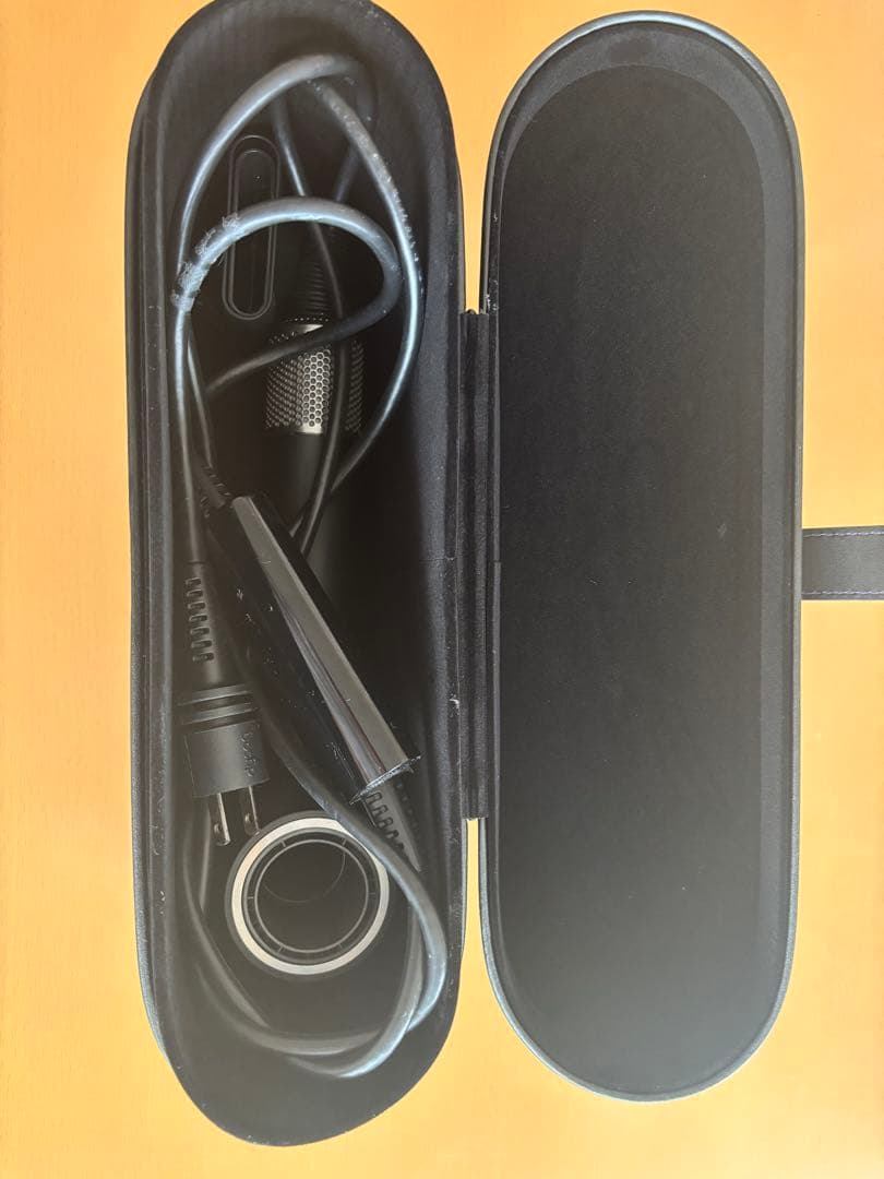 ダイソン ドライヤー収納ケース 黒付