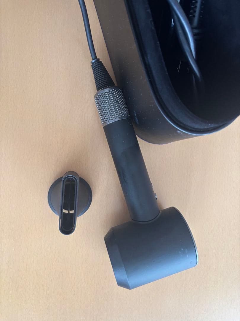 ダイソン ドライヤー収納ケース 黒付