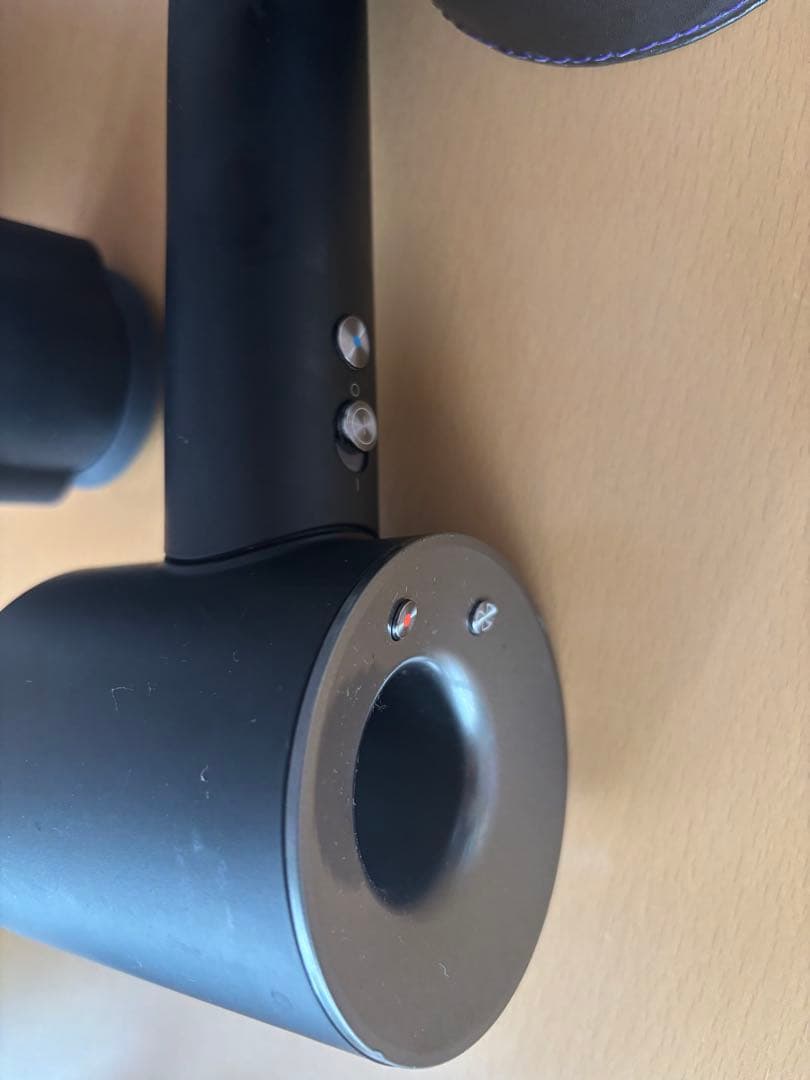 ダイソン ドライヤー収納ケース 黒付