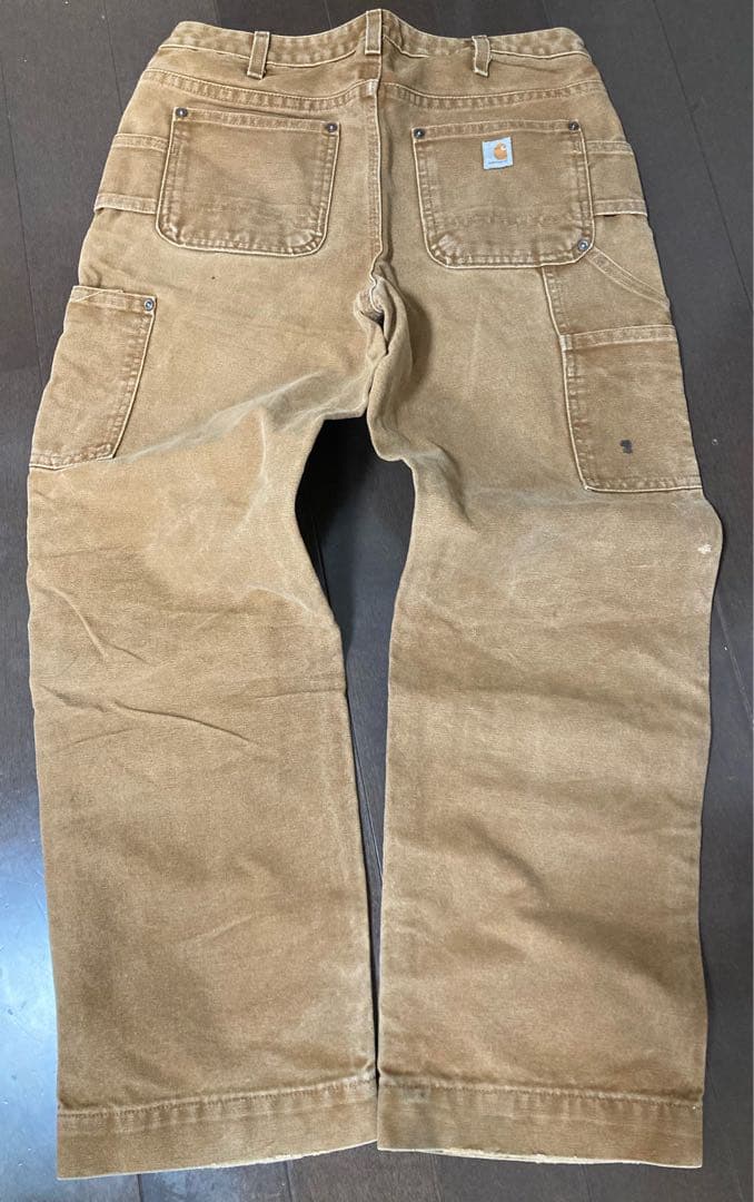 フェード カーハート ダブルニー ペインターパンツ