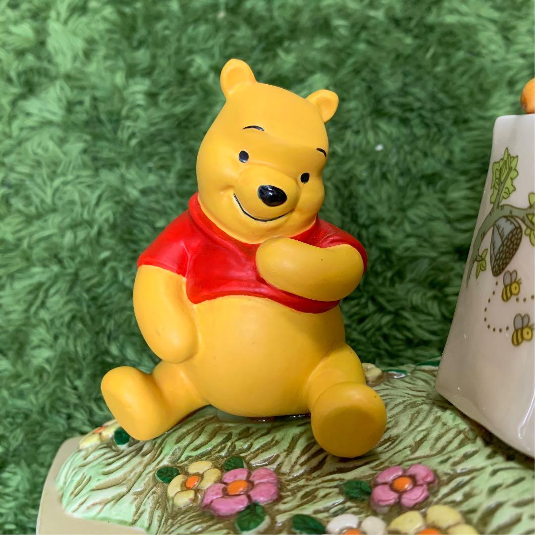 陶器製 プーさんと仲間たち 10th Pooh & Friend
