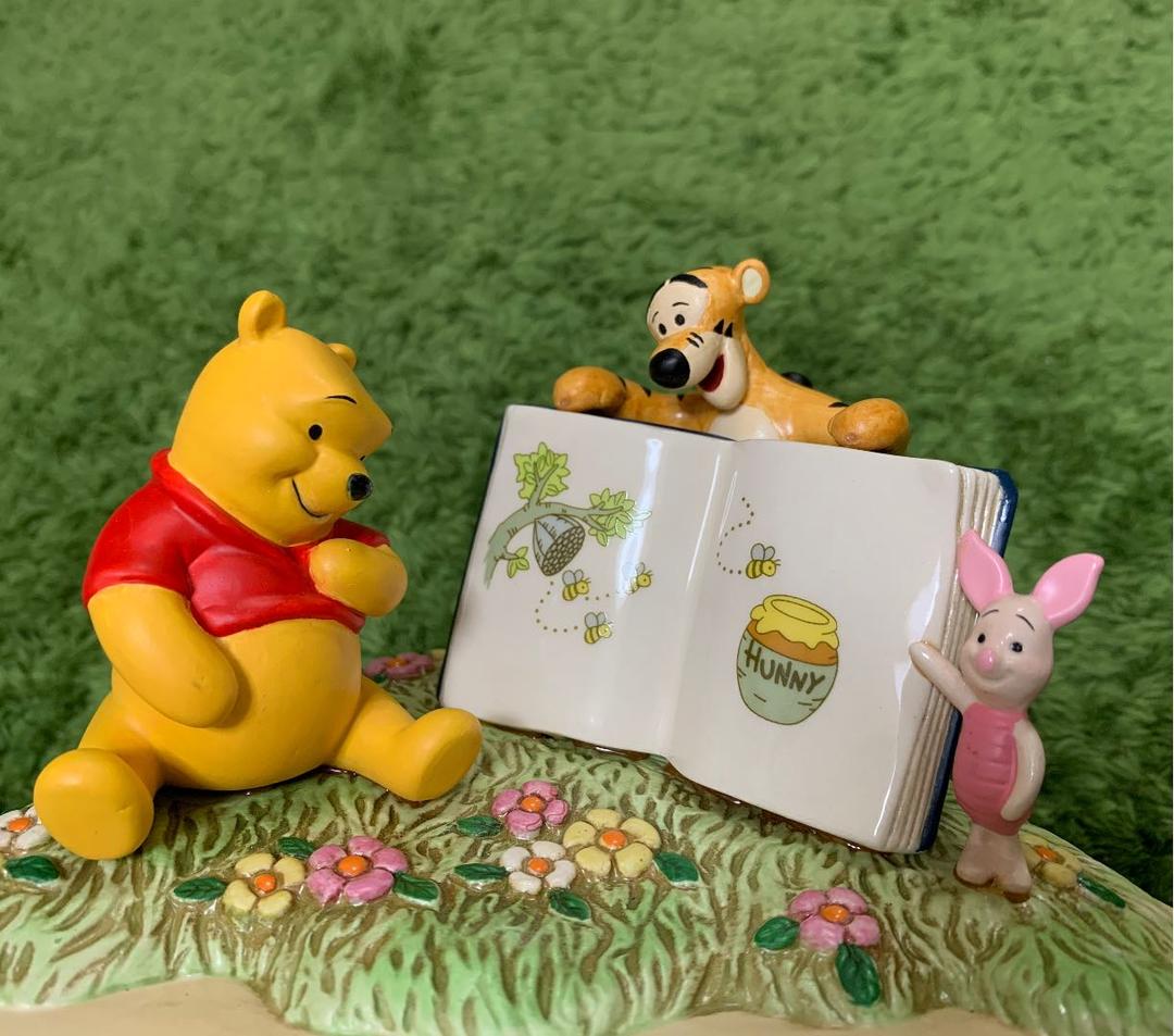 陶器製 プーさんと仲間たち 10th Pooh & Friend
