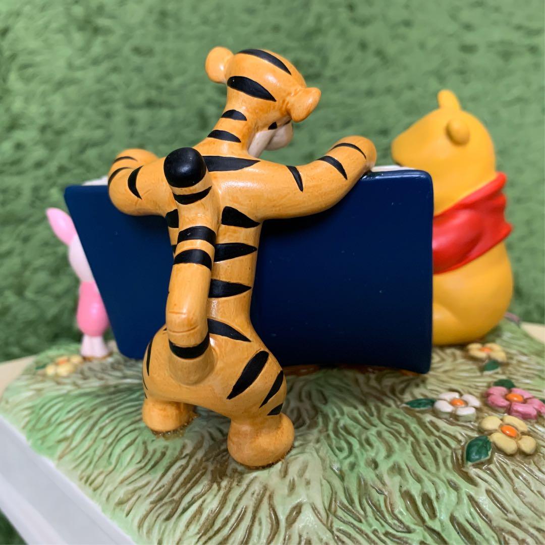 陶器製 プーさんと仲間たち 10th Pooh & Friend