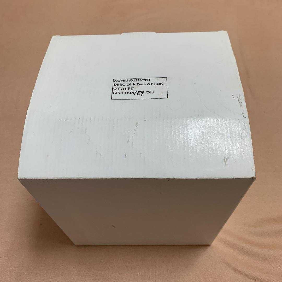 陶器製 プーさんと仲間たち 10th Pooh & Friend