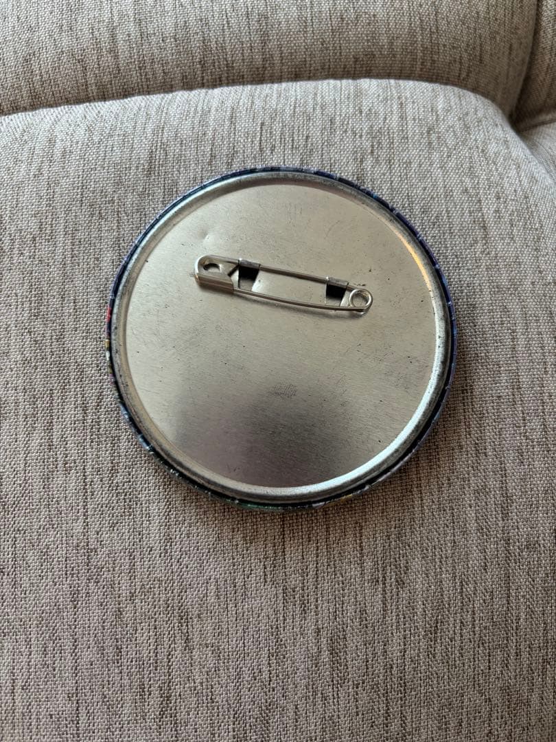 JOJO ジョジョの奇妙な冒険 空条承太郎 缶バッジ