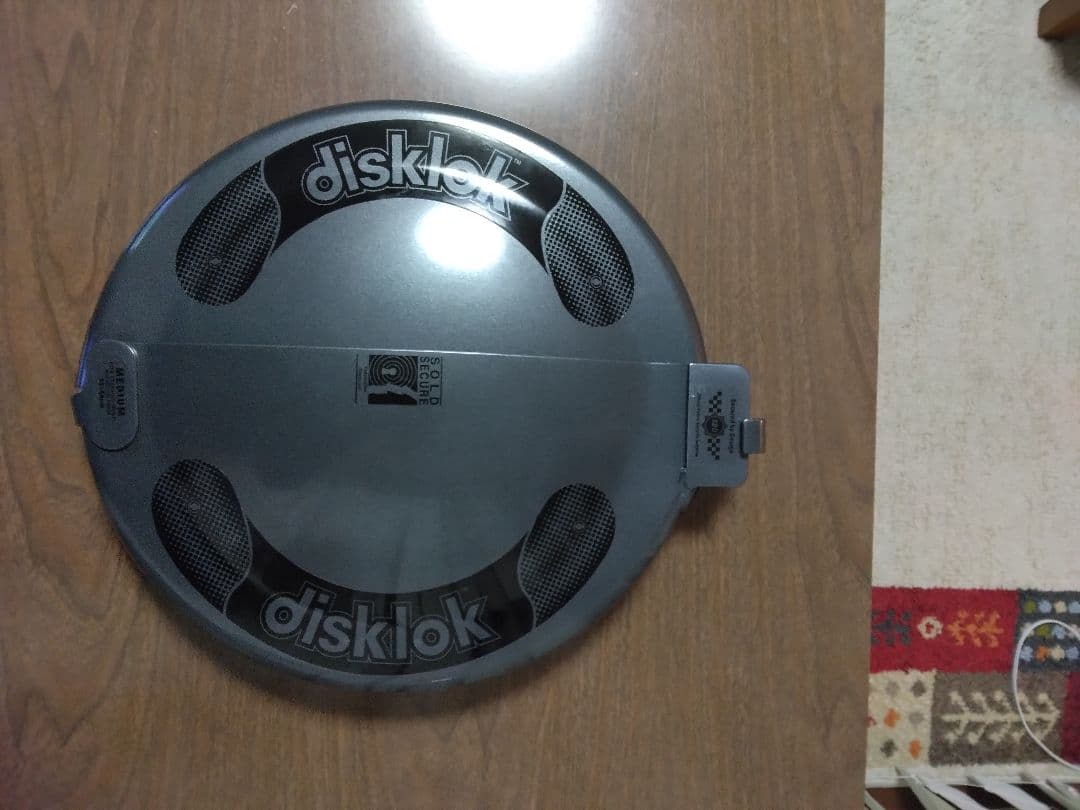 【究極モデル】Disklok ディスクロック ダイアモンドエディション Mサイズ