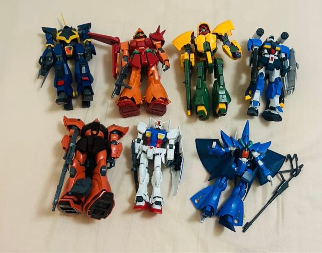 M*e様 ガンダム　詰め合わせ　プラモデル　セット④
