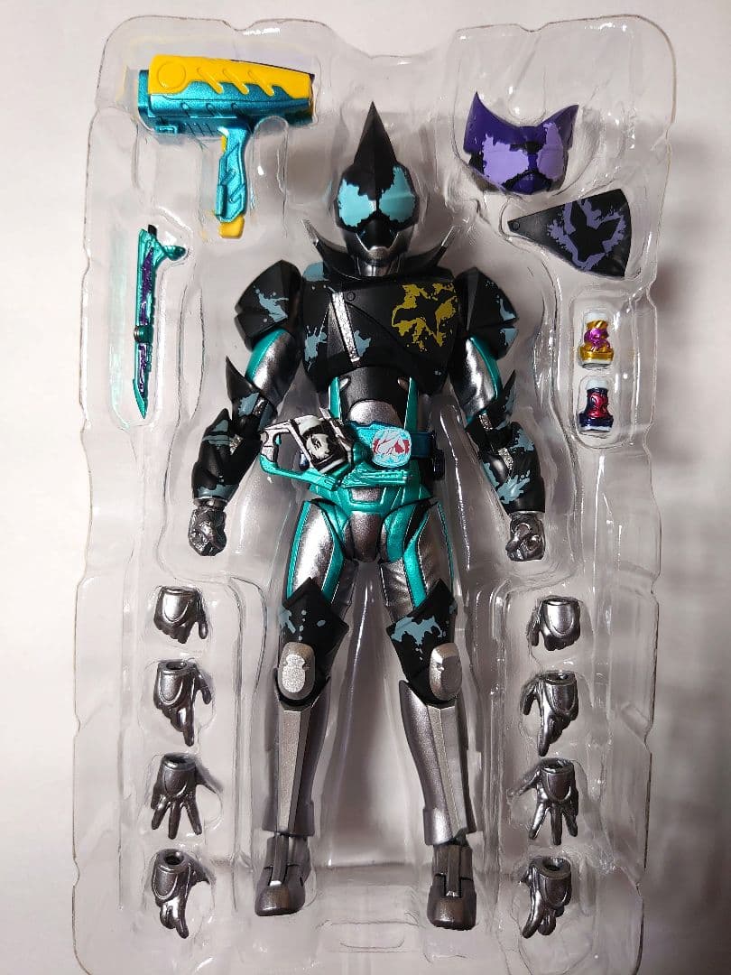 d*9様 S.H.Figuarts 仮面ライダーギーツ&リバイス まとめ売り