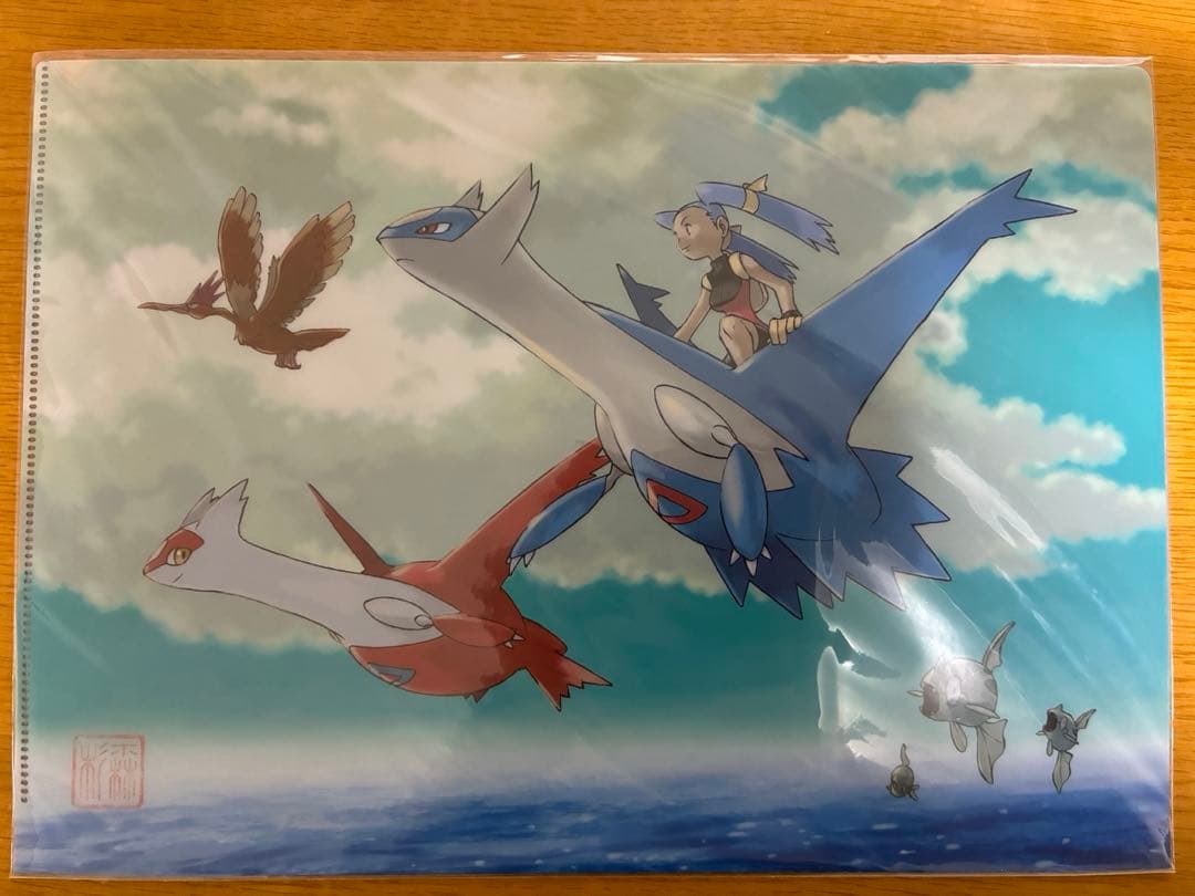 ポケモンギャラリーコレクション　クリアファイル8枚セット