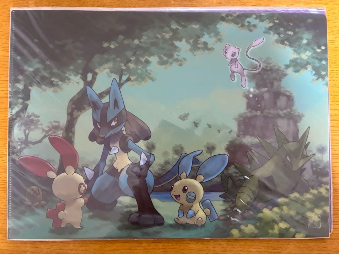 ポケモンギャラリーコレクション　クリアファイル8枚セット