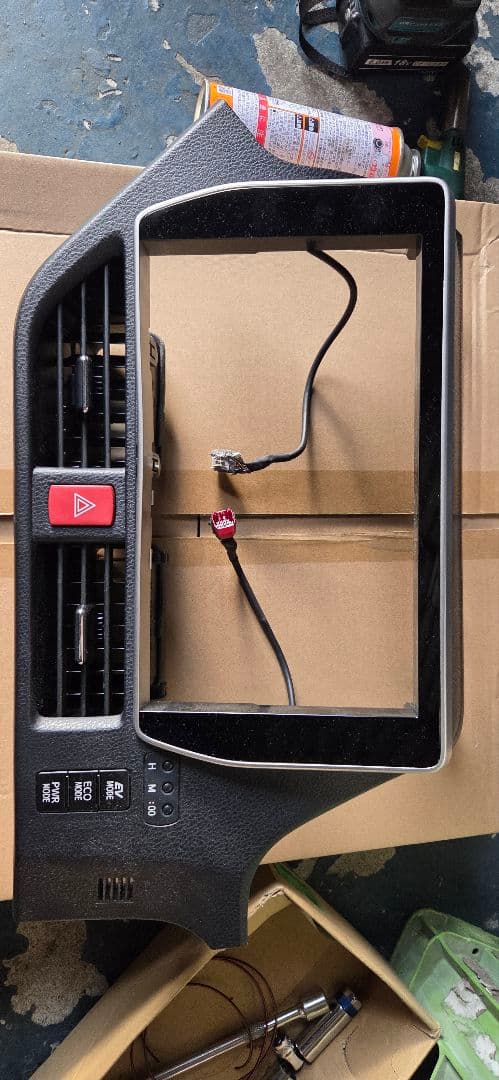 80系ヴォクシーNSZN-Z68T ディスプレイパネルセット