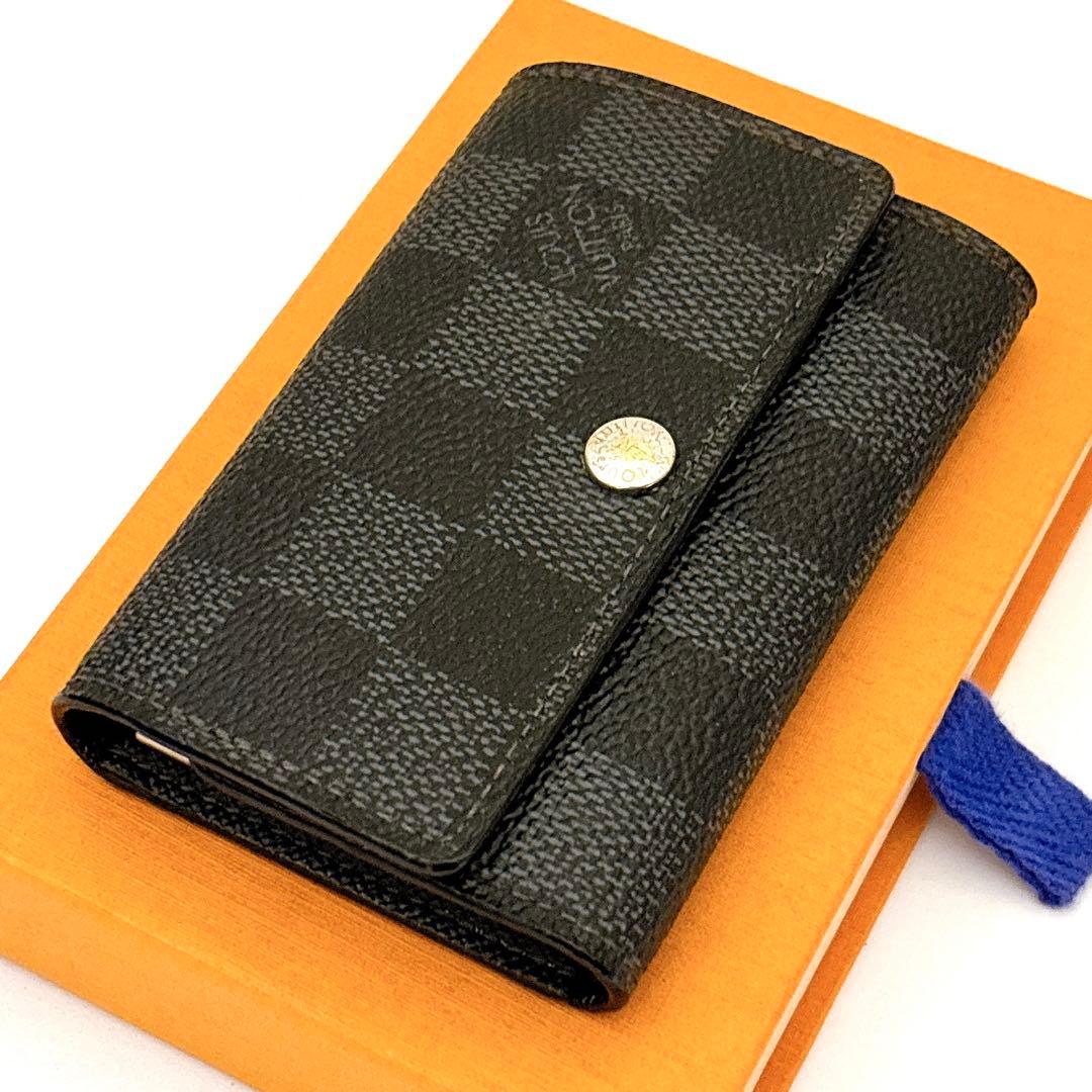 ⭐️ルイヴィトン⭐️新品並レベル⭐️ダミエ⭐️グラフィット⭐️ミュレティクレ6⭐️