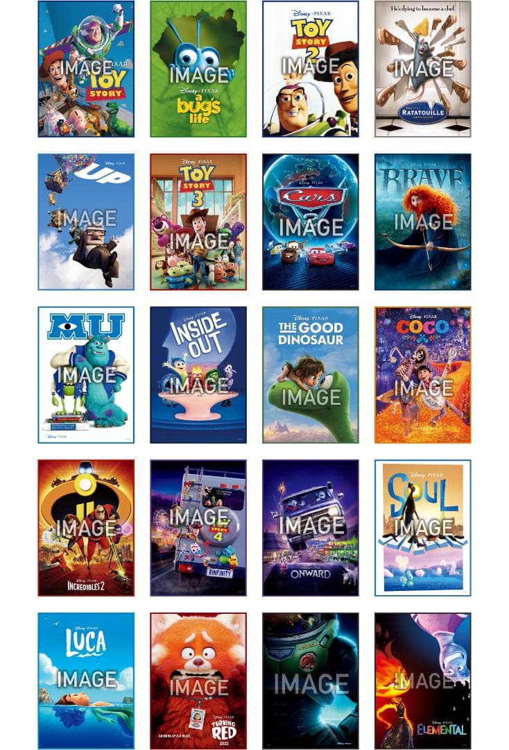 ピクサー ハッピーくじ ラストワン ウッディ PIXAR ディズニー コンプ