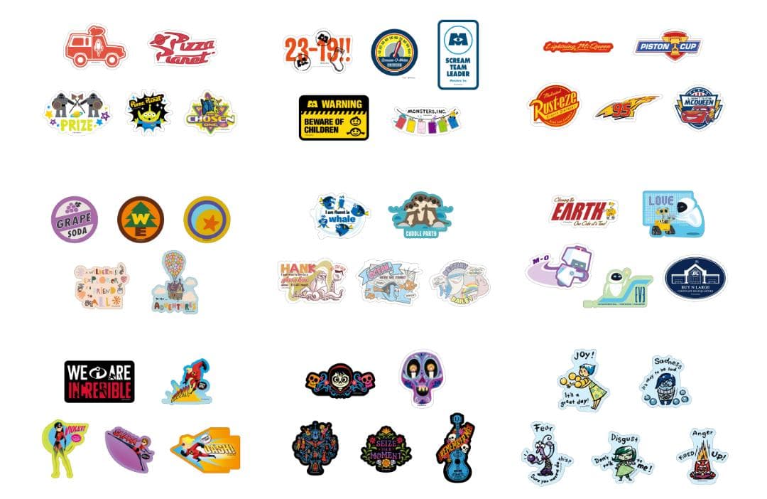 ピクサー ハッピーくじ ラストワン ウッディ PIXAR ディズニー コンプ