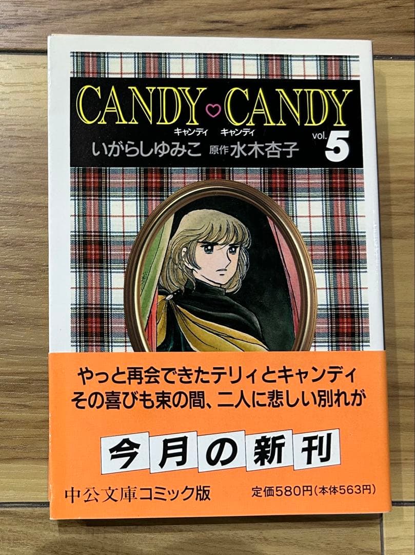 【美品】キャンディキャンディ　CANDY♡CANDY ☆全巻帯付きセット☆