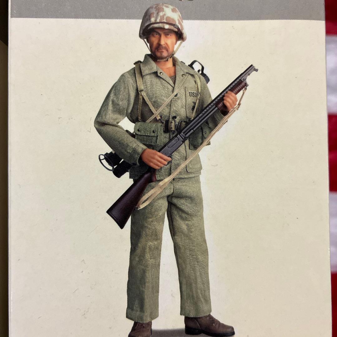 ドラゴンモデルズ製　USMC第4海兵師団バズーカマン　バーニー