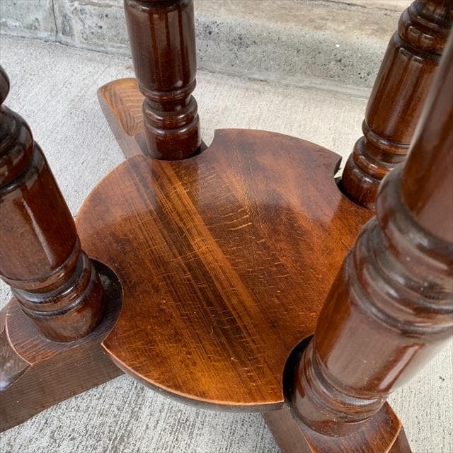 KASHIWA/柏木工｜クラシック｜サークル/円形｜ダイニングテーブル｜