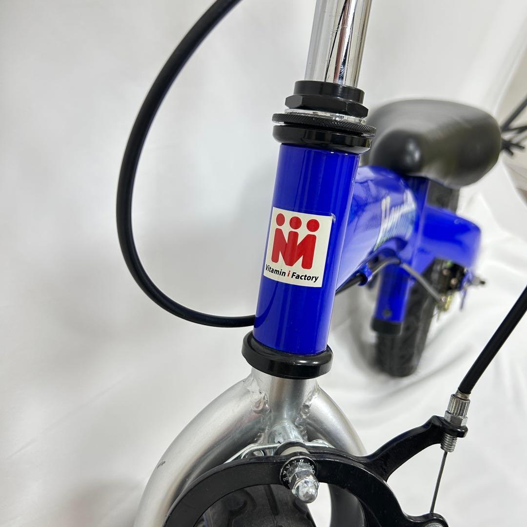 へんしんバイク 12インチ ブルー ペダルセット付き