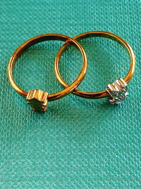 TOUSリング トウス指輪　11号