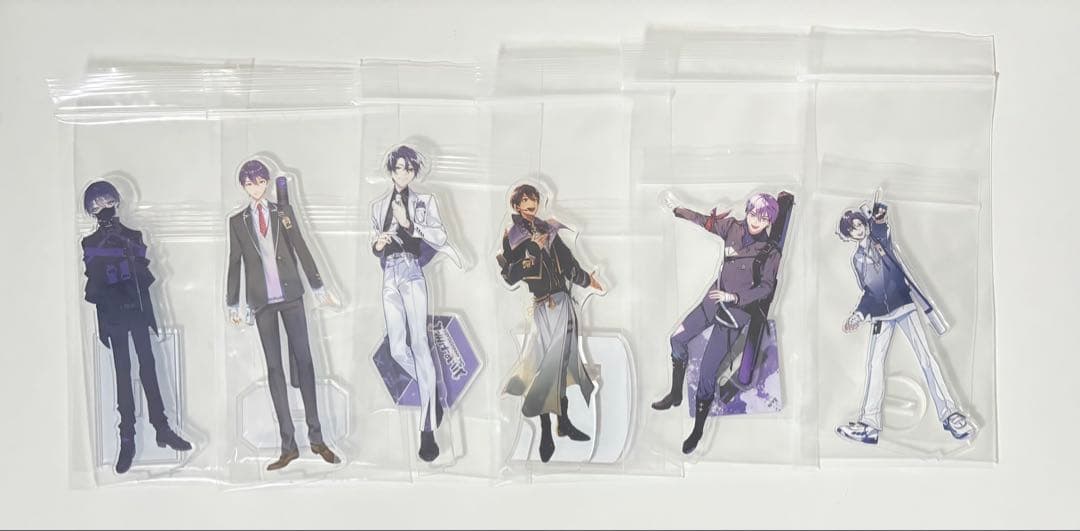 にじさんじ 剣持刀也 アクスタ アクリルスタンド まとめ売り 22点