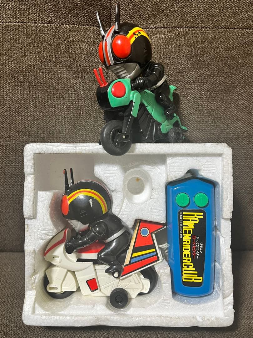 リモコンカッとびライダー 仮面ライダーBLACK ロードセクター バトルホッパー