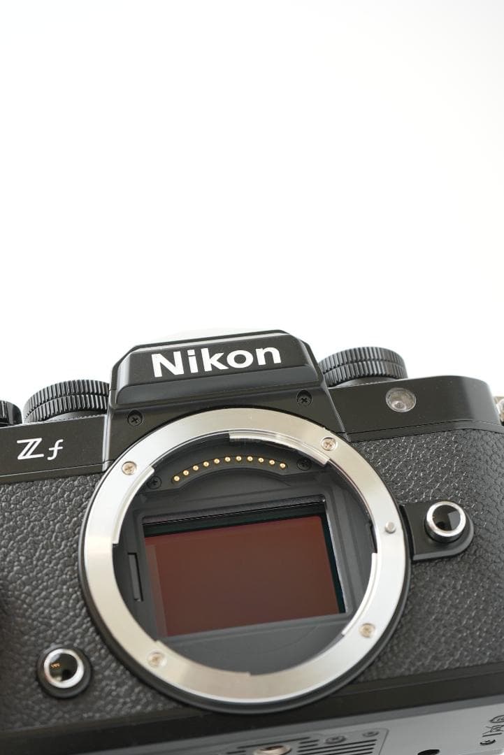 【ほぼ新品】【153回】 Nikon ニコン Zf ミラーレス一眼カメラ ボディ