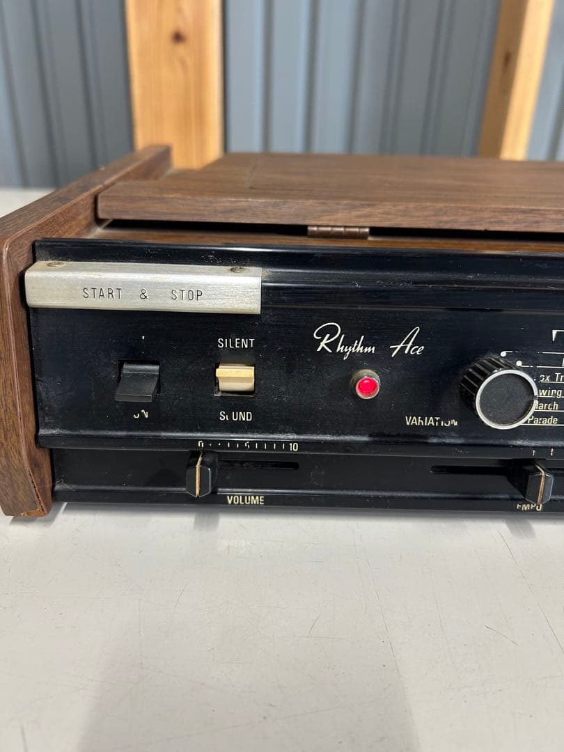 レトロ　アナログリズムマシン