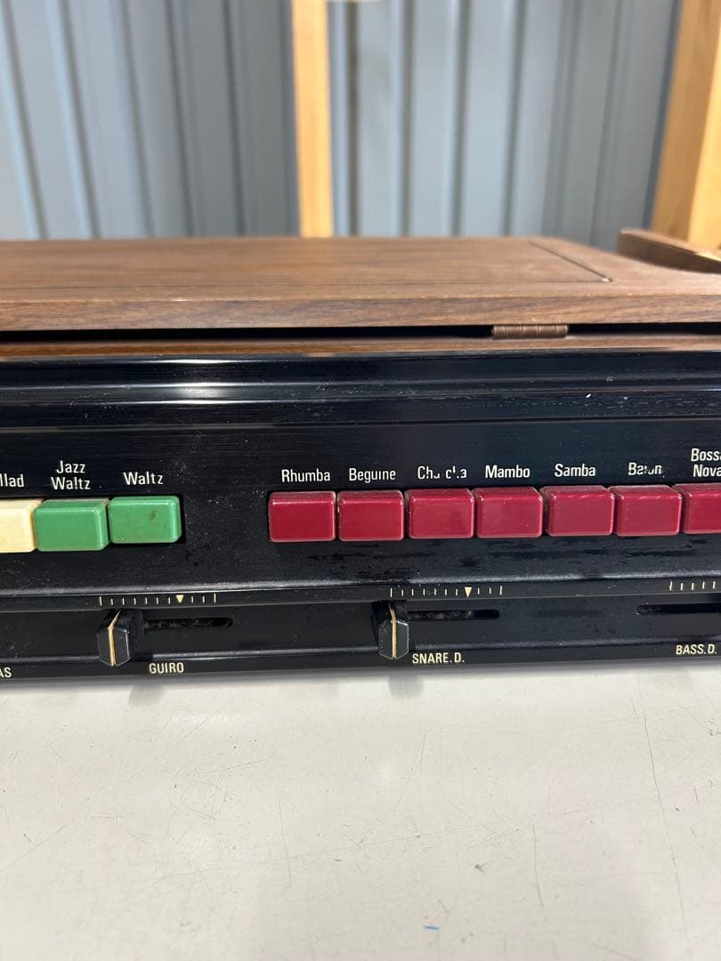 レトロ　アナログリズムマシン