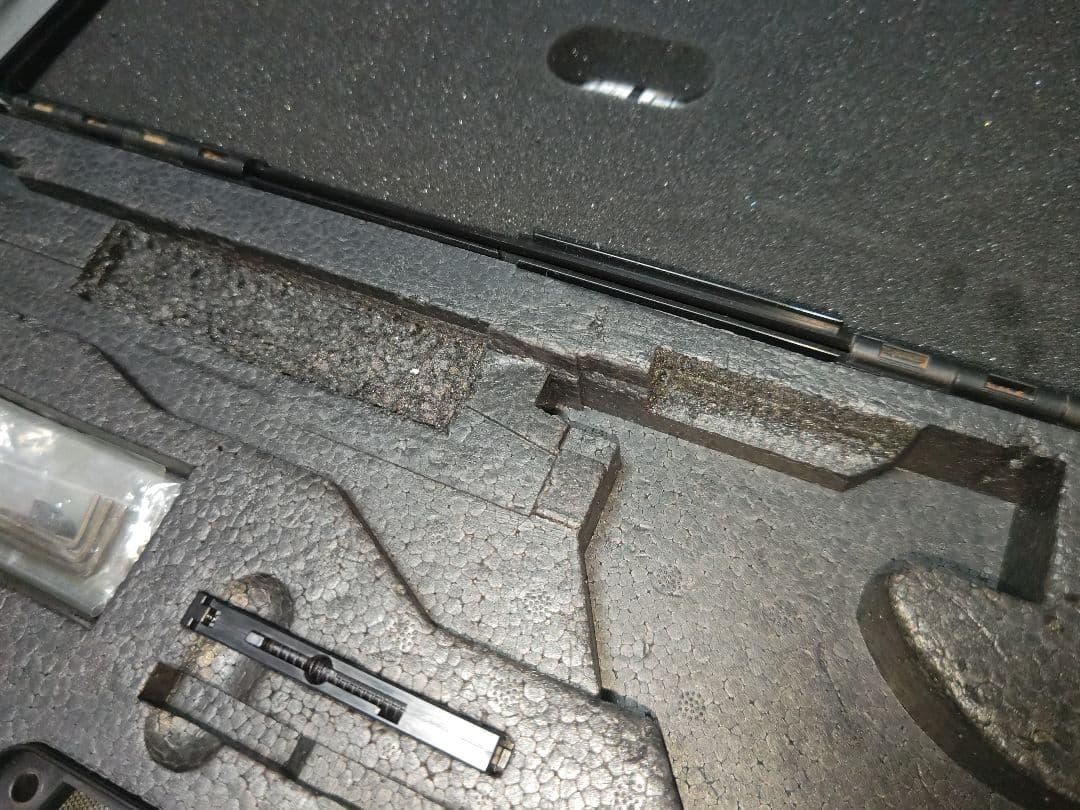 マルゼン　競技用エアソフトガン　APS-3 (OR)