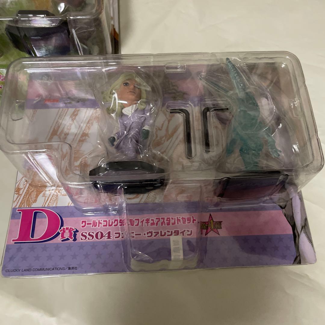 ジョジョの奇妙な冒険　ワールドコレクタブルフィギュア　スタンドセット