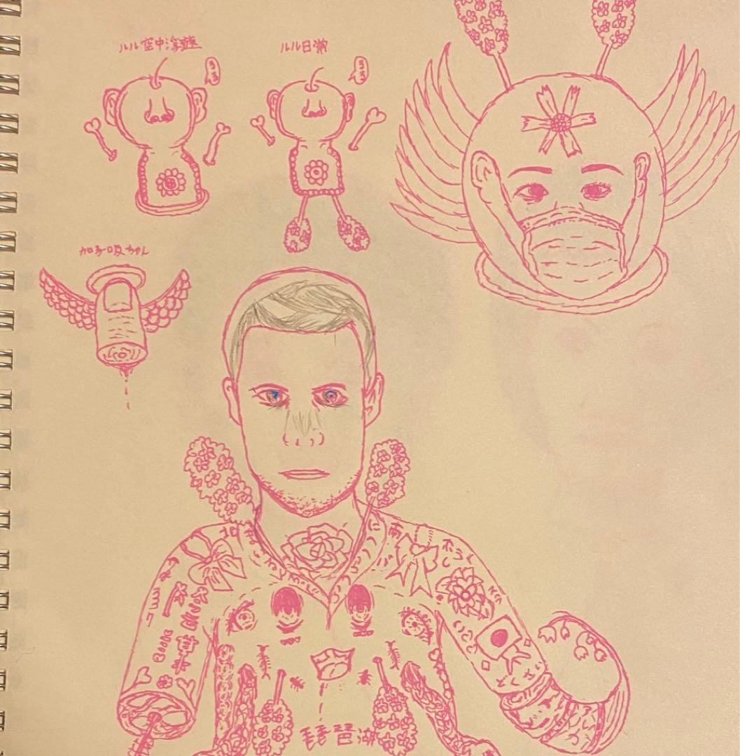 名画。玄関に飾ると小指の爪がよく伸びて、りんごの皮が蜂蜜の味になります。