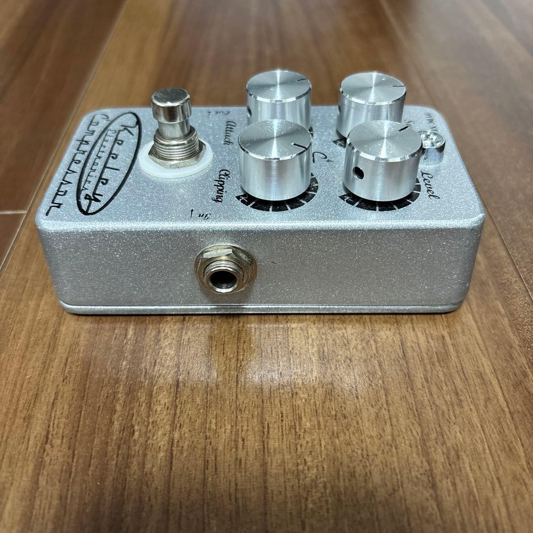 Keeley C4 Compressor ギターエフェクター