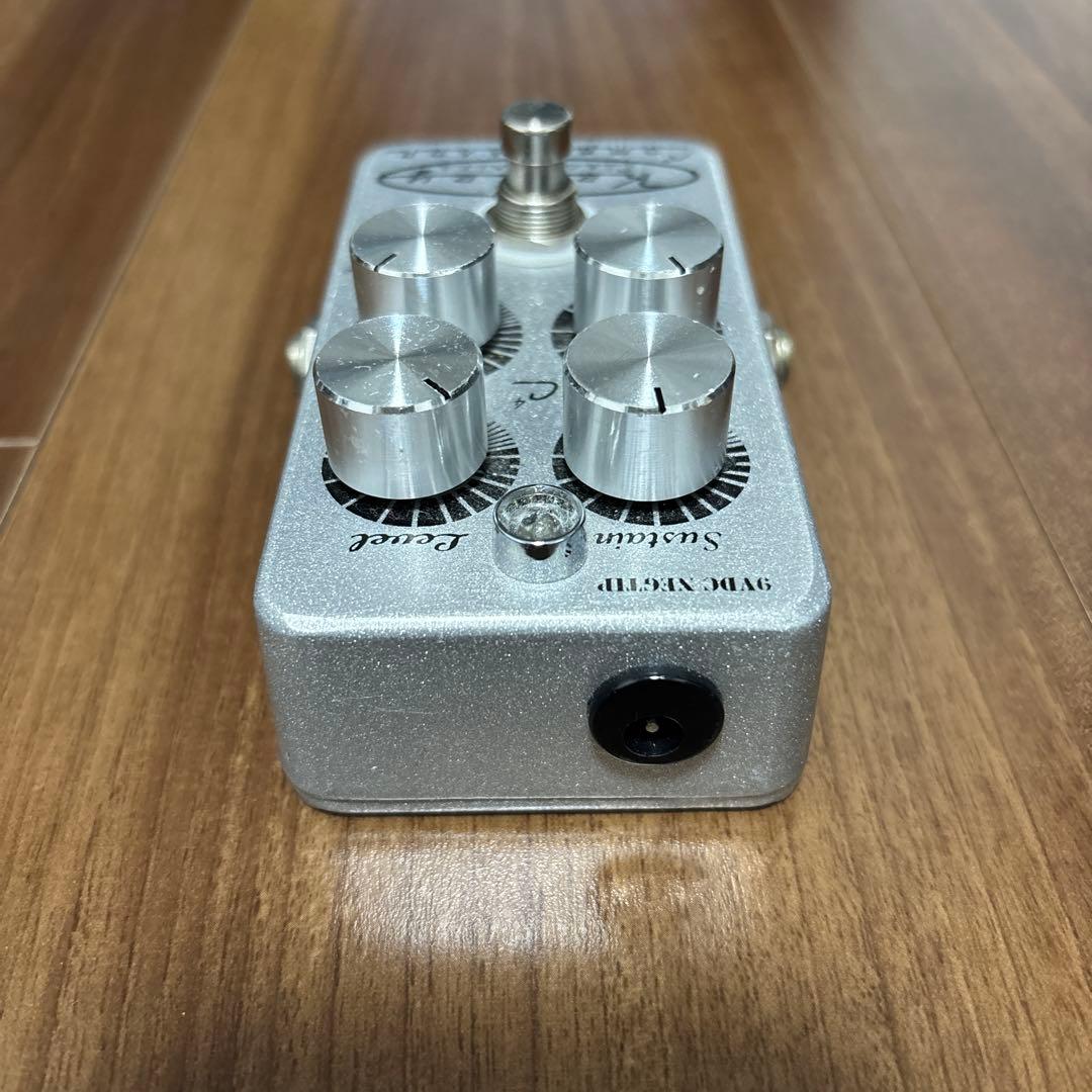 Keeley C4 Compressor ギターエフェクター