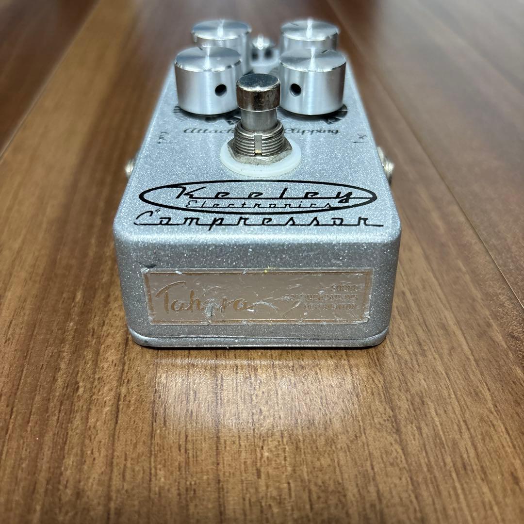 Keeley C4 Compressor ギターエフェクター