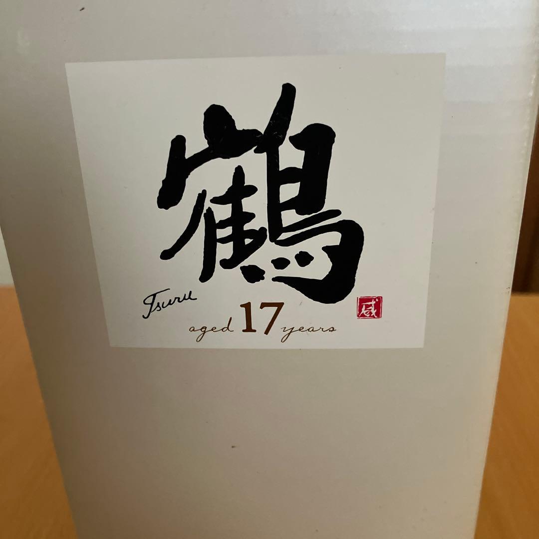 ニッカ鶴17年ウイスキー