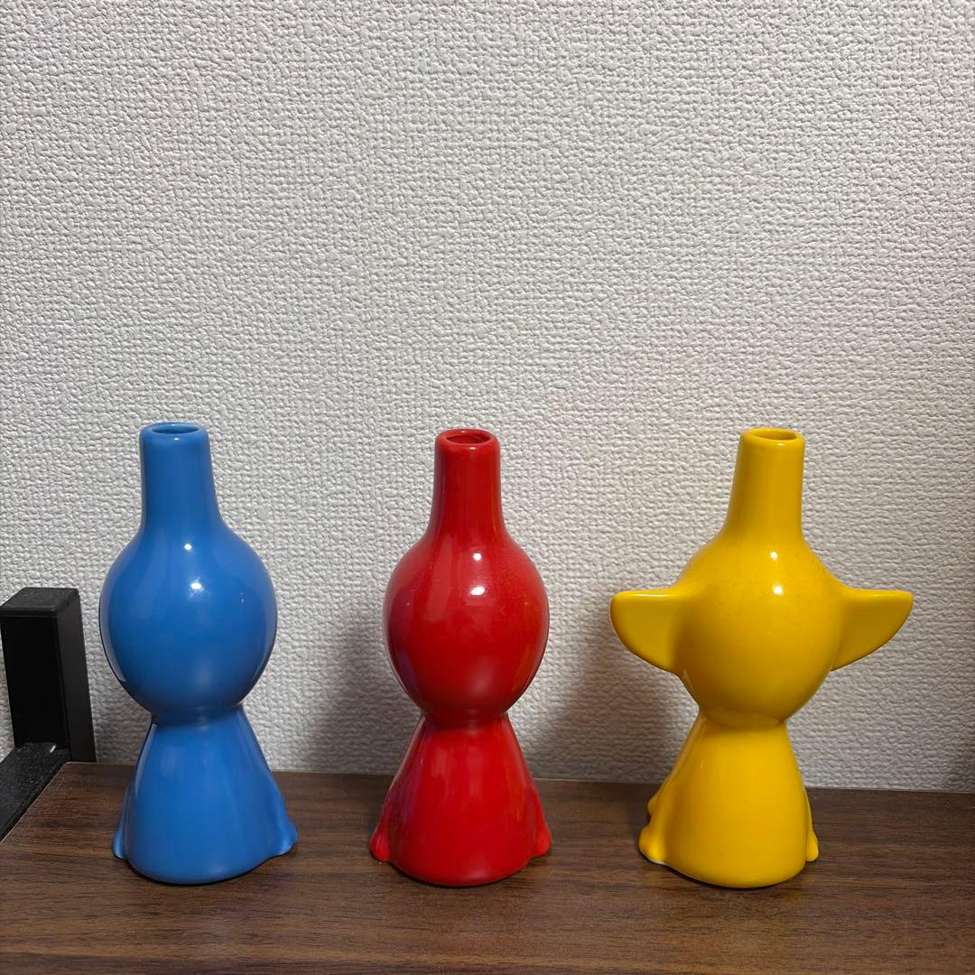 ピクミン　花瓶　全種類