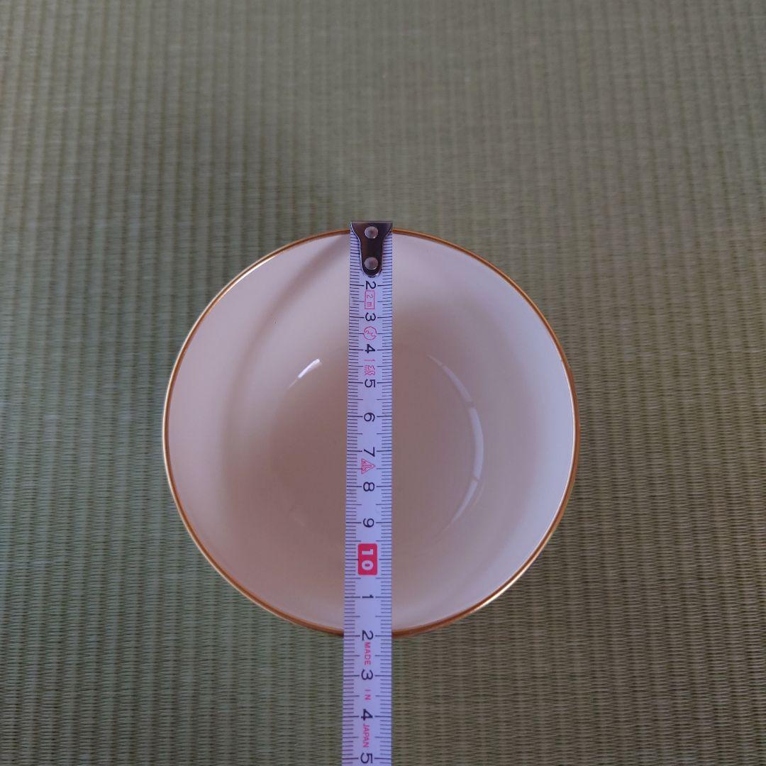 相模竜宝造　色絵金地竹林画　抹茶茶碗　茶道／茶道具