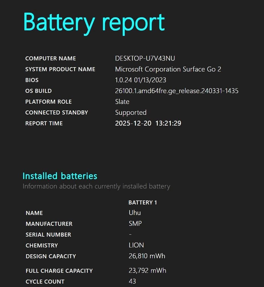 超美品 タッチパネル Surface Go 2 LTE対応 専用タイプカバー付