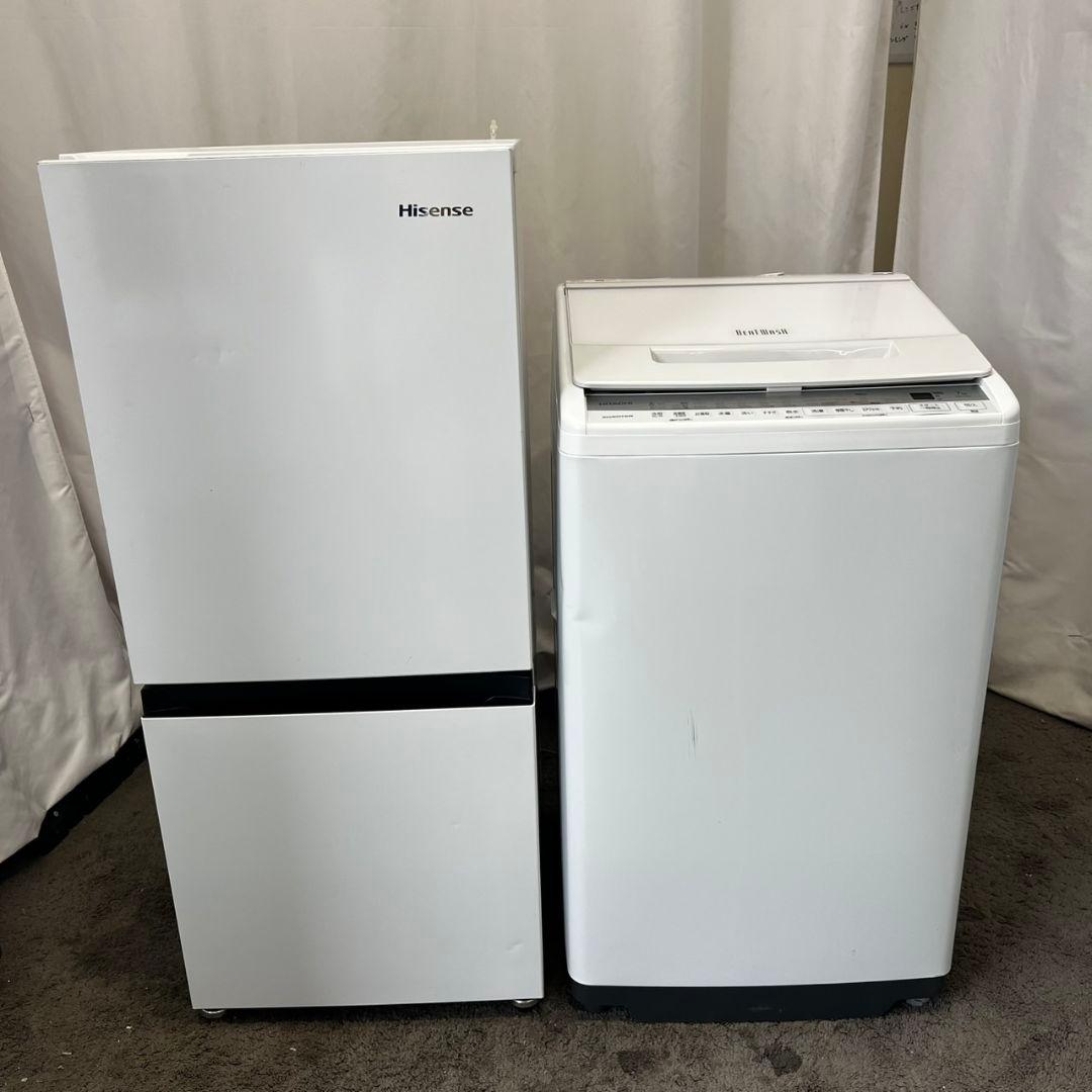 801　 洗濯機　冷蔵庫　22年製一人暮らし　 ビートウォッシュ　安い　設置無料