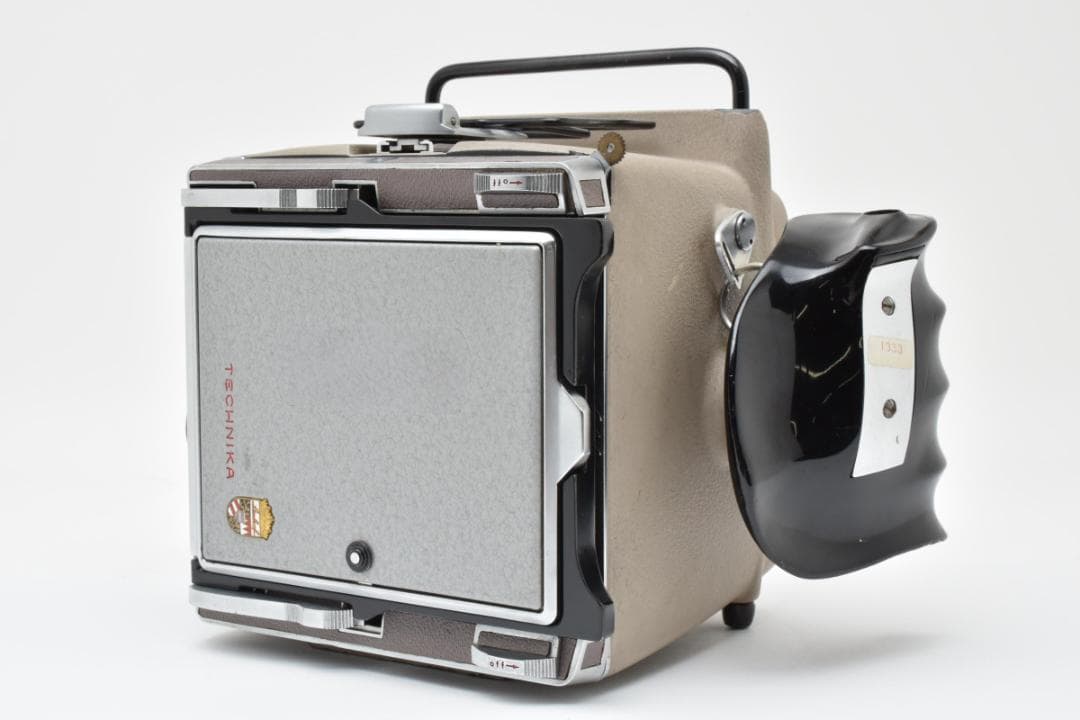 LINHOF AERO TECHNIKA 空撮用大判カメラ ピントグラス付き