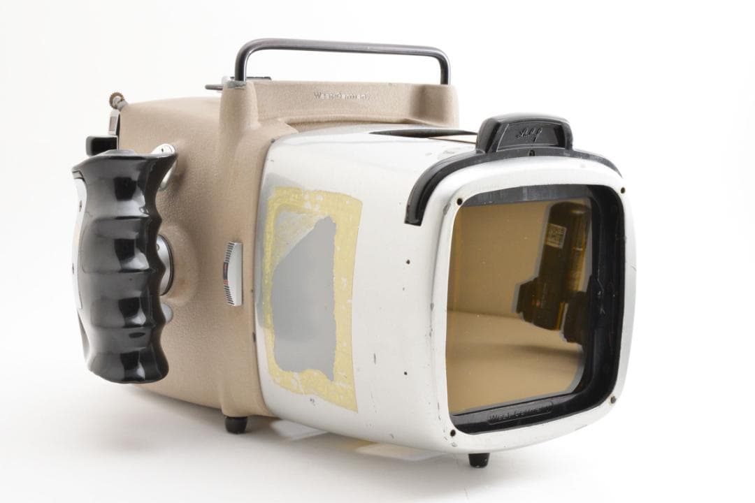 LINHOF AERO TECHNIKA 空撮用大判カメラ ピントグラス付き