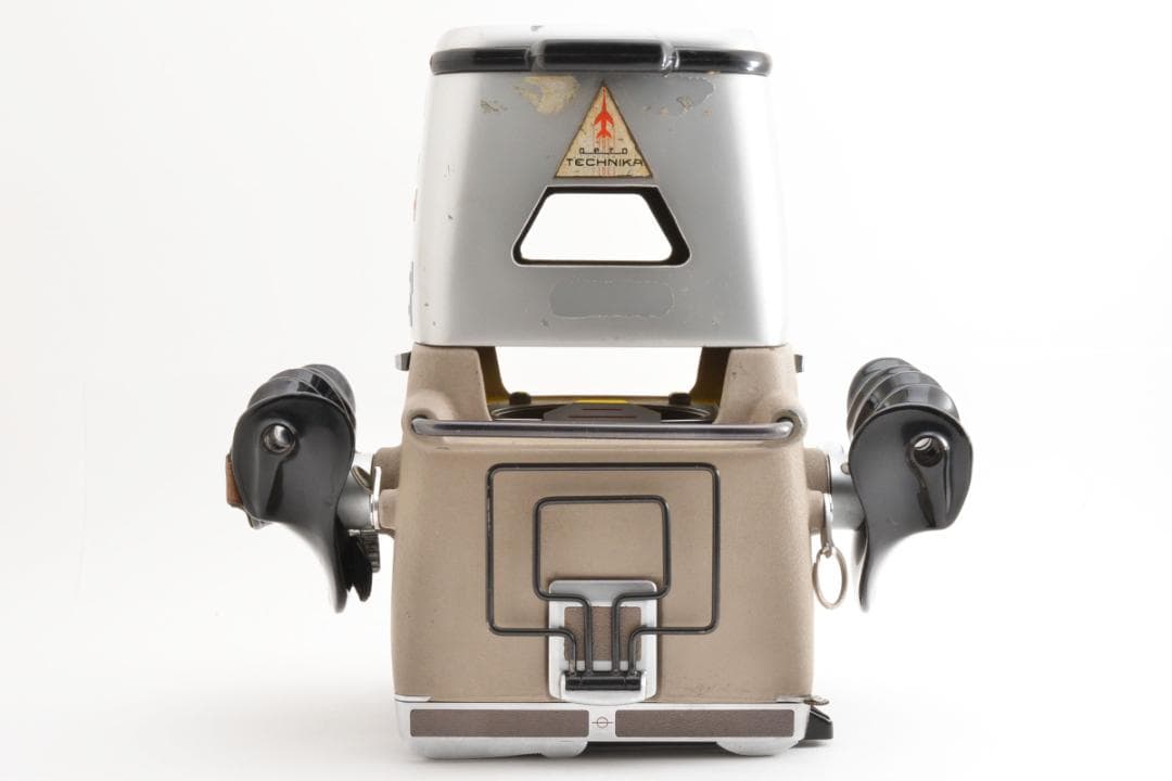 LINHOF AERO TECHNIKA 空撮用大判カメラ ピントグラス付き