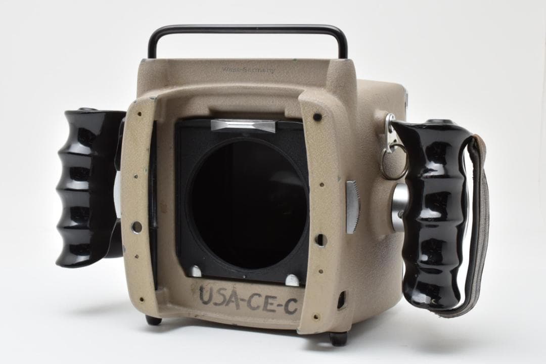 LINHOF AERO TECHNIKA 空撮用大判カメラ ピントグラス付き