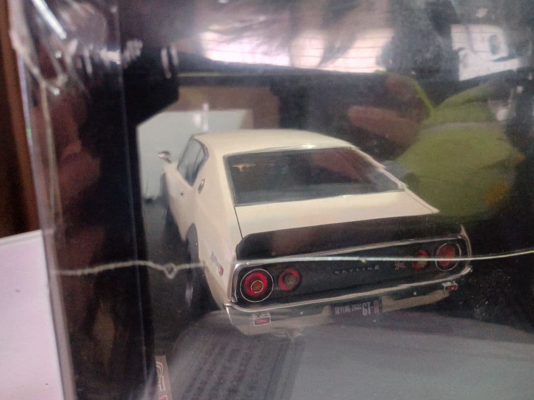 ignition model 1/18 ケンメリWhite