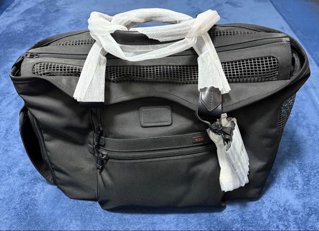 【新品未使用品】TUMI トゥミ ペットキャリーバッグ