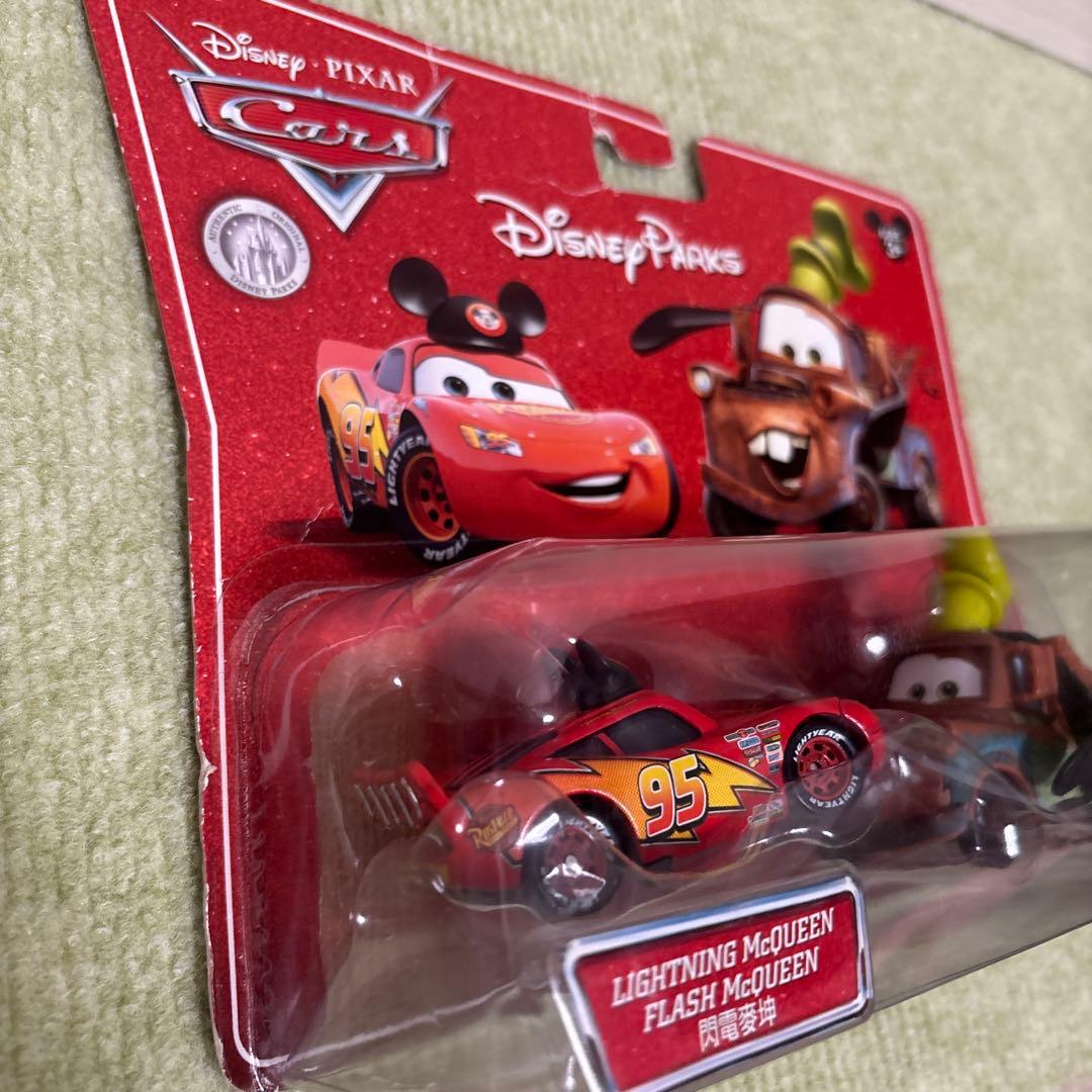 希少DisneyPixar Cars ミニカーセットDisney Parks限定