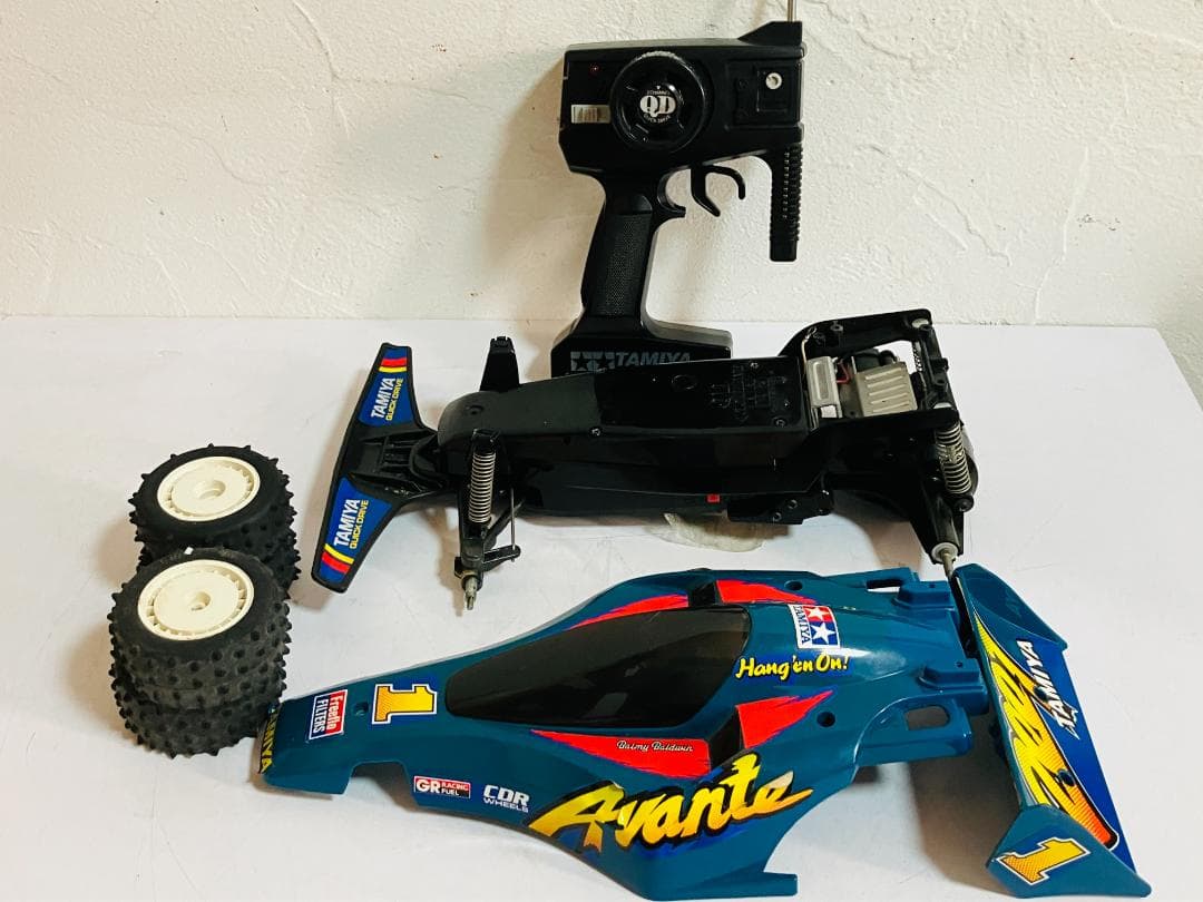 ジャンク パーツ品 タミヤ AVANTE アバンテ QD RC 1/14
